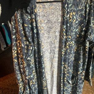 Lularoe Sarah cardigan, great for spring